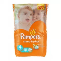 PAMPERS SLEEP & PLAY MAXI 7 -18 KG