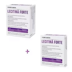 PARAPHARM LECITINA FORTE 30 CAPS. PROMO 1+1