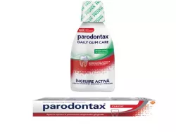 PARODONTAX CLASSIC 75ML + APA DE GURA DAILY GUM 300ML