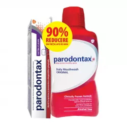 PARODONTAX ULTRA CLEAN 75 ML + APA GURA 500 ML
