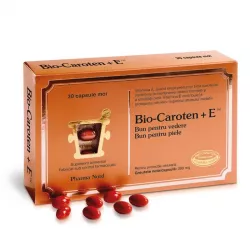 PHARMA NORD BIO CAROTEN + VITAMINA E 30 CPS