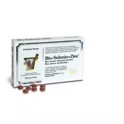 PHARMA NORD BIO SELENIU ZINC 30CP