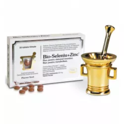 PHARMA NORD BIO SELENIU ZINC 60CP