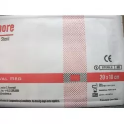 PLASTURE ADEZIV STERIL HELP-PORE 25X10CM