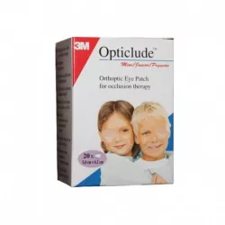 PLASTURI OCULARI COPII MAXI X 20BUC OPTICLUDE