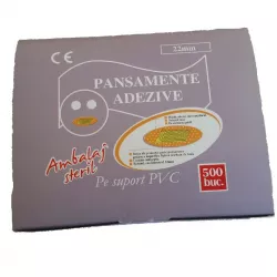 PLASTURI ROTUNZI 22MM 500BUC BESTM