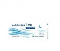 POLIPHARMA MELATONINA 3MG 20CP