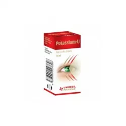 POTASSIUM-U SOL. OFTALMICA 10ML UNIMED PHARMA
