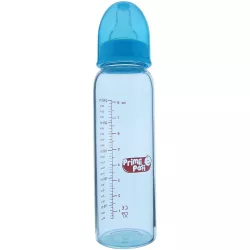 PRIMII PASI BIBERON STICLA 240 ML