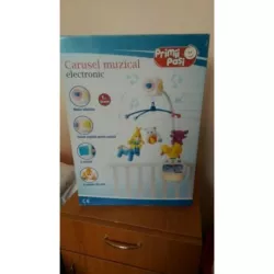 PRIMII PASI CARUSEL MUZICAL PONEI