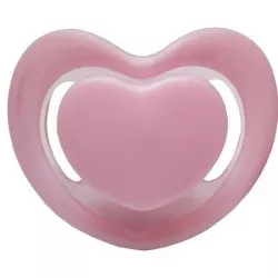 PRIMII PASI SUZETA ORTODONTICA SILICON 0+ INIMIOARA