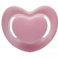 PRIMII PASI SUZETA SILICON NOU NASCUT CONTUR MOALE ROZ