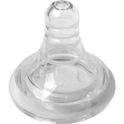 PRIMII PASI TETINA SILICON GAT LARG CURGERE MEDIE 3-6LUNI 2BUC