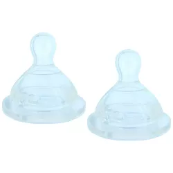 PRIMII PASI TETINA SILICON ROTUNDA 0-3 LUNI+ 2BUC