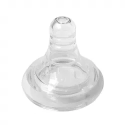 PRIMII PASI TETINA SILICON ROTUNDA CURGERE RAPIDA 6LUNI+ 2BUC