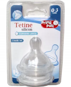 PRIMII PASI TETINE SILICON CURGERE LENTA 0-3 LUNI
