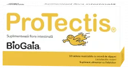 PROTECTIS PROBIOTIC CAPSUNI 10CP. MASTICABILE EWOPHARMA