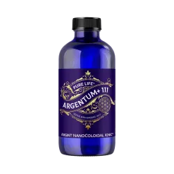 PURE LIFE ARGENTUM+ EDITIE ANIVERSARA 111PPM MASURA GRADATA, 240ML
