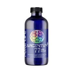 PURE LIFE ARGENTUM+ EDITIE SPECIALA 77PPM MASURA GRADATA 240ML