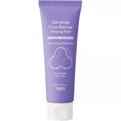 PURITO DERMIDE CICA BARRIER SLEEPING PACK FACE CREAM 50 mL