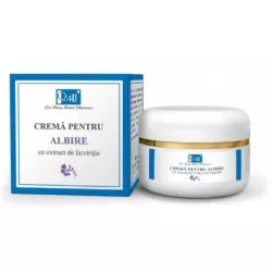 Q4U CREMA PT. ALBIRE CU EXTR. LIQUIRITIE x 50 ml