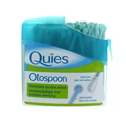 QUIES BETISOARE DE URECHI CU DUBLA ACTIUNE 100BUC