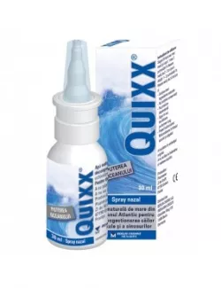 QUIXX PUTEREA OCEANULUI SPRAY NAZAL HIPERTONIC 30ML