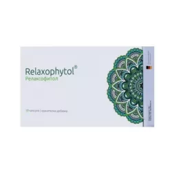 RELAXOPHYTOL 30 CPS NATURPHARMA