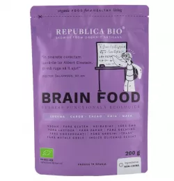 REPUBLICA BIO BRAIN FOOD, PULBERE FUNCTIONALA ECOLOGICA 200G