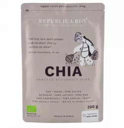 REPUBLICA BIO CHIA SEMINTE ECOLOGICE PURE 200G