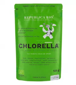 REPUBLICA BIO CHLORELLA PULBERE ECOLOGICA PURA,125G