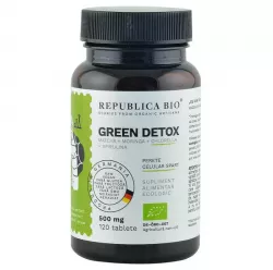 REPUBLICA BIO GREEN DETOX ECOLOGIC 120 TABLETE