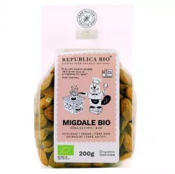 REPUBLICA BIO MIGDALE BIO FARA GLUTEN, ECOLOGIC, 200G