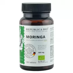 REPUBLICA BIO MORINGA ECOLOGICA 120 TABLETE