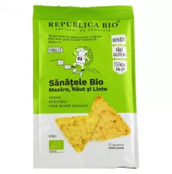 REPUBLICA BIO SANATELE BIO MAZARE, NAUT SI LINTE, ECOLOGIC, FARA GLUTEN, 40G