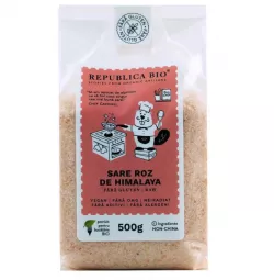REPUBLICA BIO SARE ROZ DE HIMALAYA, FINA, FARA GLUTEN, 500G