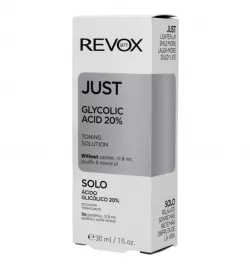 REVOX JUST CLYCOLIC ACID 20% TONING SOLUTION