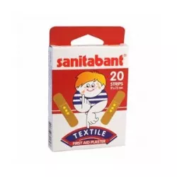 SANITABANT PLASTURI COPII 20BUC