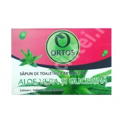 SAPUN ALOE VERA + GLICERINA 100G