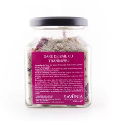 SAVONIA SARE DE BAIE CU TRANDAFIR 350G
