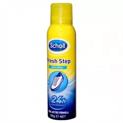 SCHOLL FRESH STEP SPRAY IMPOTRIVA TRANSPIRATIEI 150ML
