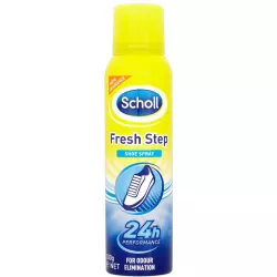 SCHOLL FRESH STEP SPRAY PENTRU PICIOARE  150ML