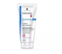 SEBORADIN ICHTYOL 2 IN 1 SAMPON SI GEL DE DUS 200ML