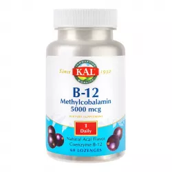 SECOM B-12 5000 MG 60 CP SUPT