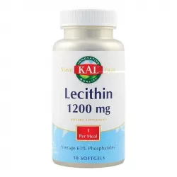 SECOM LECITINA 1200MG 50CAPS MOI
