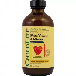SECOM MULTIVITAMiN & MINERAL 237ML
