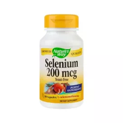 SECOM SELENIU 200 MCG 60 CPS