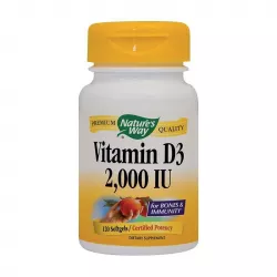 SECOM VITAMINA D3 2000UI 120 CPS MOI