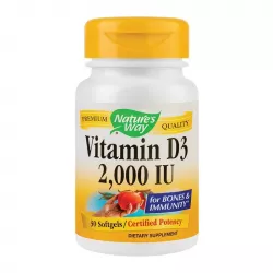 SECOM VITAMINA D3 2000UI 30 CAPS MOI