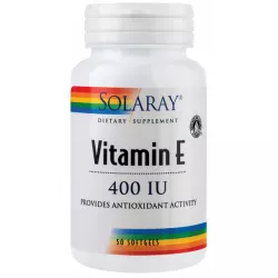 SECOM VITAMINA E 400IU 50CAPS